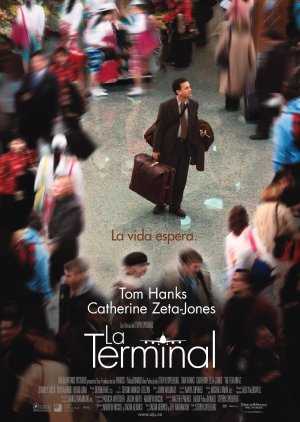 La Terminal (2004) poster